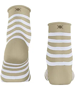 Носки Burlington Swansea Женские Дышащие из Органического хлопка Усиленные Женские Носки с эластичной резинкой в рубчик Универсальные Полосатые Один Размер synthetic.ua - Фото 1