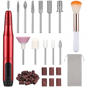 Электрический фрезер для ногтей, профессиональные беспроводные. - Фото 1