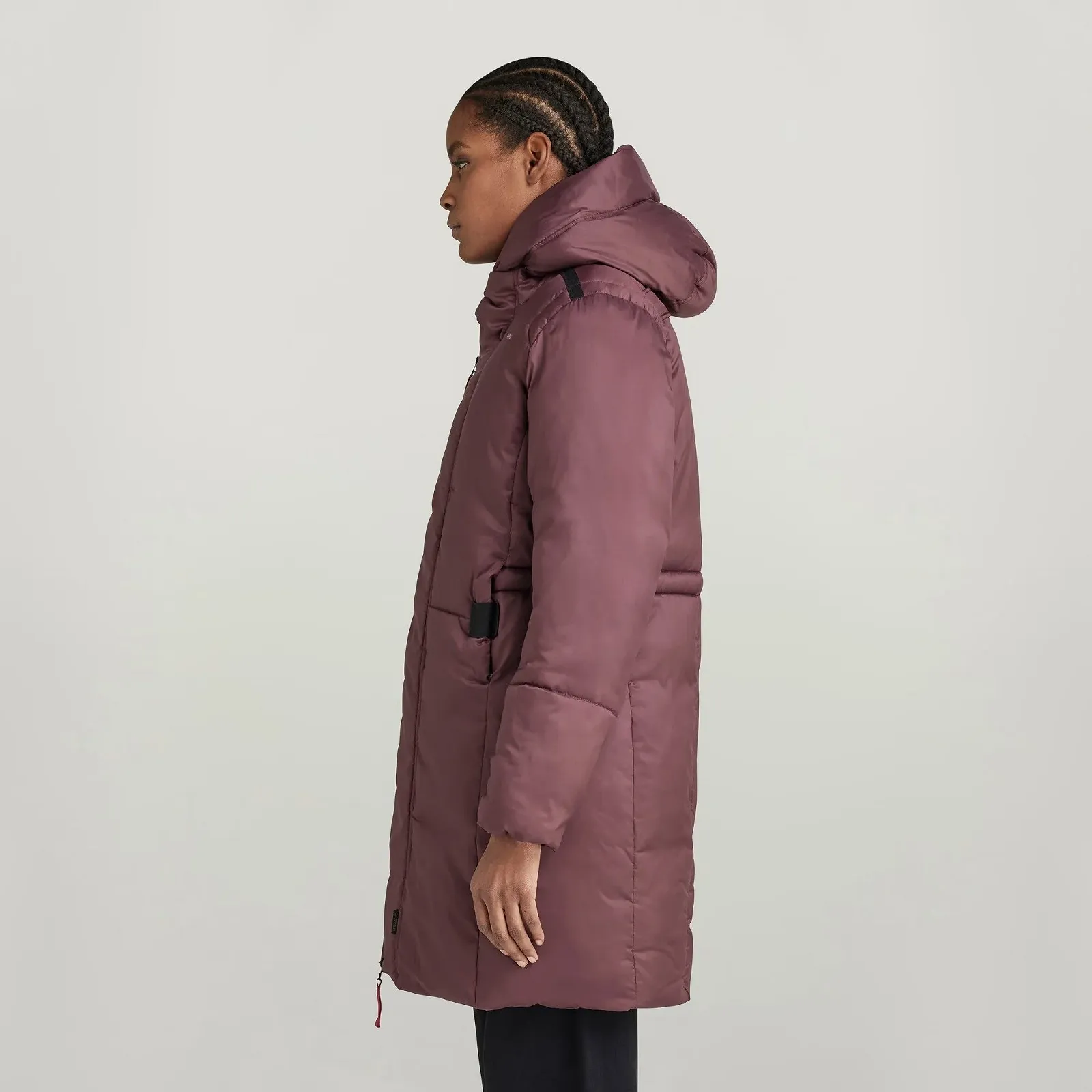 Жіноча куртка G‑Star G‑Whistler Parka Vineyard Wine - L, фото №2 Жіноча куртка G‑Star G‑Whistler Parka Vineyard Wine - L, фото №2