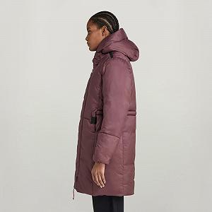 Жіноча куртка G‑Star G‑Whistler Parka Vineyard Wine - L synthetic.ua - Фото 1