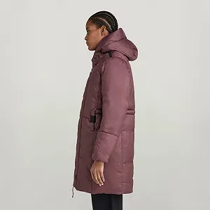 Жіноча куртка G‑Star G‑Whistler Parka Vineyard Wine - L synthetic.ua - Фото 1