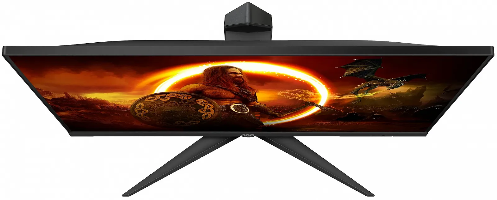 Монітор ігровий 23.8" AOC 24G2U/BK Full HD IPS 144 Гц, фото №4