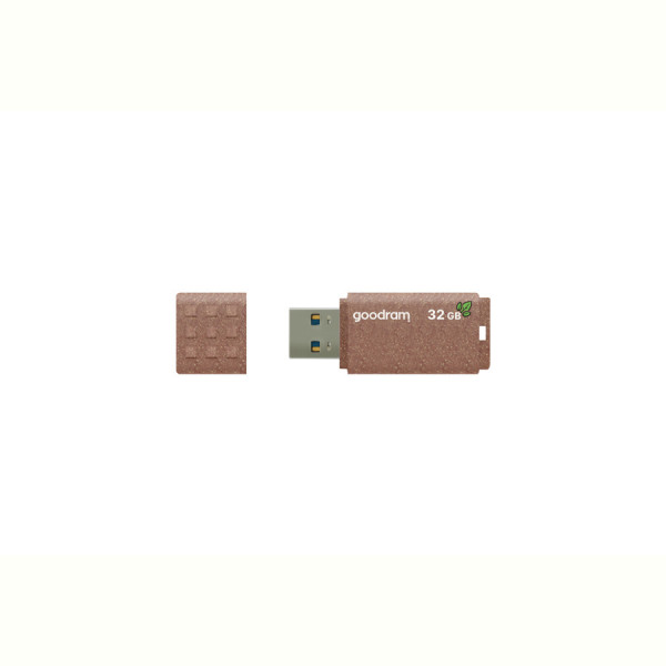 Флеш-накопитель USB3.0 32GB GOODRAM UME3 Eco Friendly (UME3-0320EFR11), фото №2