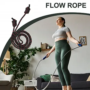 Скакалка Cardio Flow Rope ціна на synthetic.ua - Фото 1 Скакалка Cardio Flow Rope synthetic.ua - Фото 1