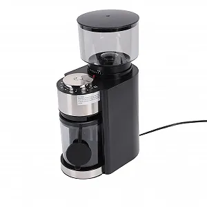 Электрическая кофемолка Fabater Коническая из нержавеющей стали для дома/офиса 250 г - Фото 1