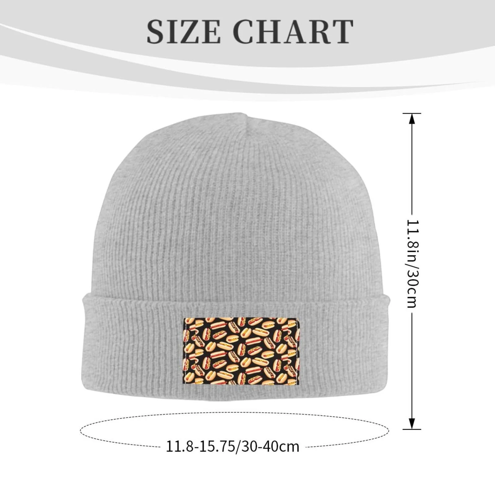 Шапка JBYJBX Hot Dogs, фото №3