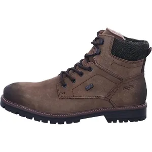 Чоловічі черевики Rieker F3612 на шнурівці ціна на synthetic.ua - Фото 1 Чоловічі черевики Rieker F3612 на шнурівці synthetic.ua - Фото 1