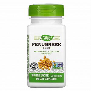 Fenugreek Seed 100 vcaps - Фото 1