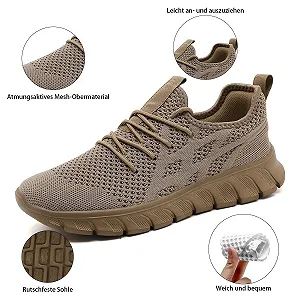 Кроссовки VGPSFN Спортивные Мужские Легкие Черный synthetic.ua - Фото 1