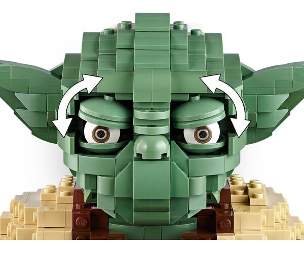 Конструктор LEGO Star Wars Йода 75255, фото №5