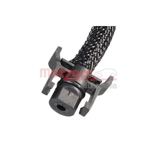 Шланг радіатора METZGER 2421496 для VOLVO верхній, фото №4