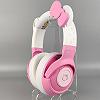 Беспроводные наушники Razer Kraken Hello Kitty / Bluetooth 5.0 / Радиоканал / Подсветка / Бело-розовые (RZ04-03520300-R3M1) Уценка