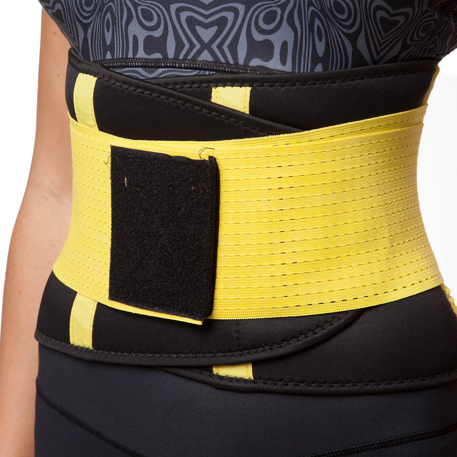 Пояс для корекції фігури Hot Shapers Екстремний Пауер Белт екстремний енергетичний пояс 6606-1 рр С-М Жовтий, фото №1