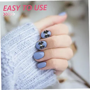 Украшение для ногтей WOONEKY Бантики 3D 40 шт synthetic.ua - Фото 1