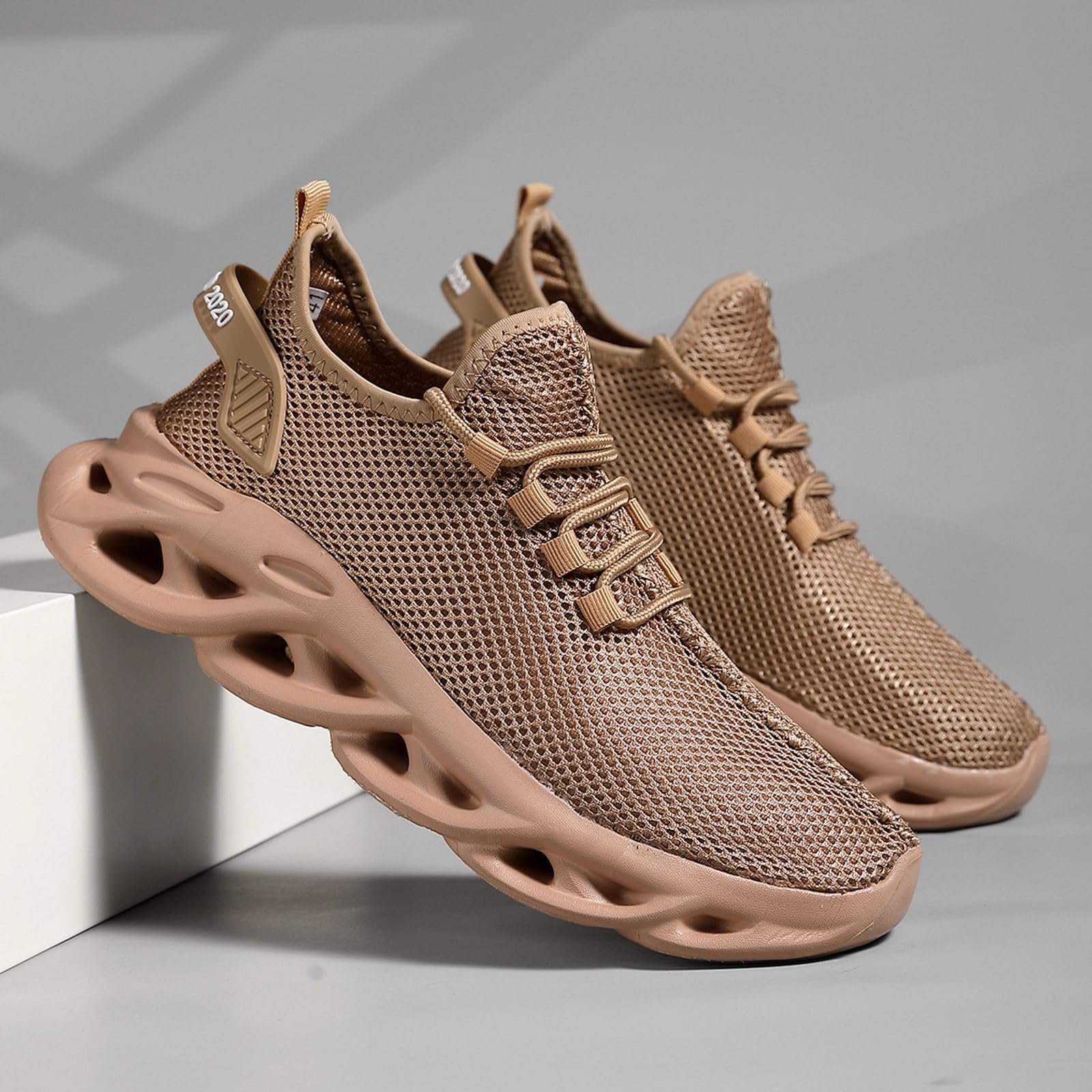 Кроссовки SRZYMJ Белый, фото №5