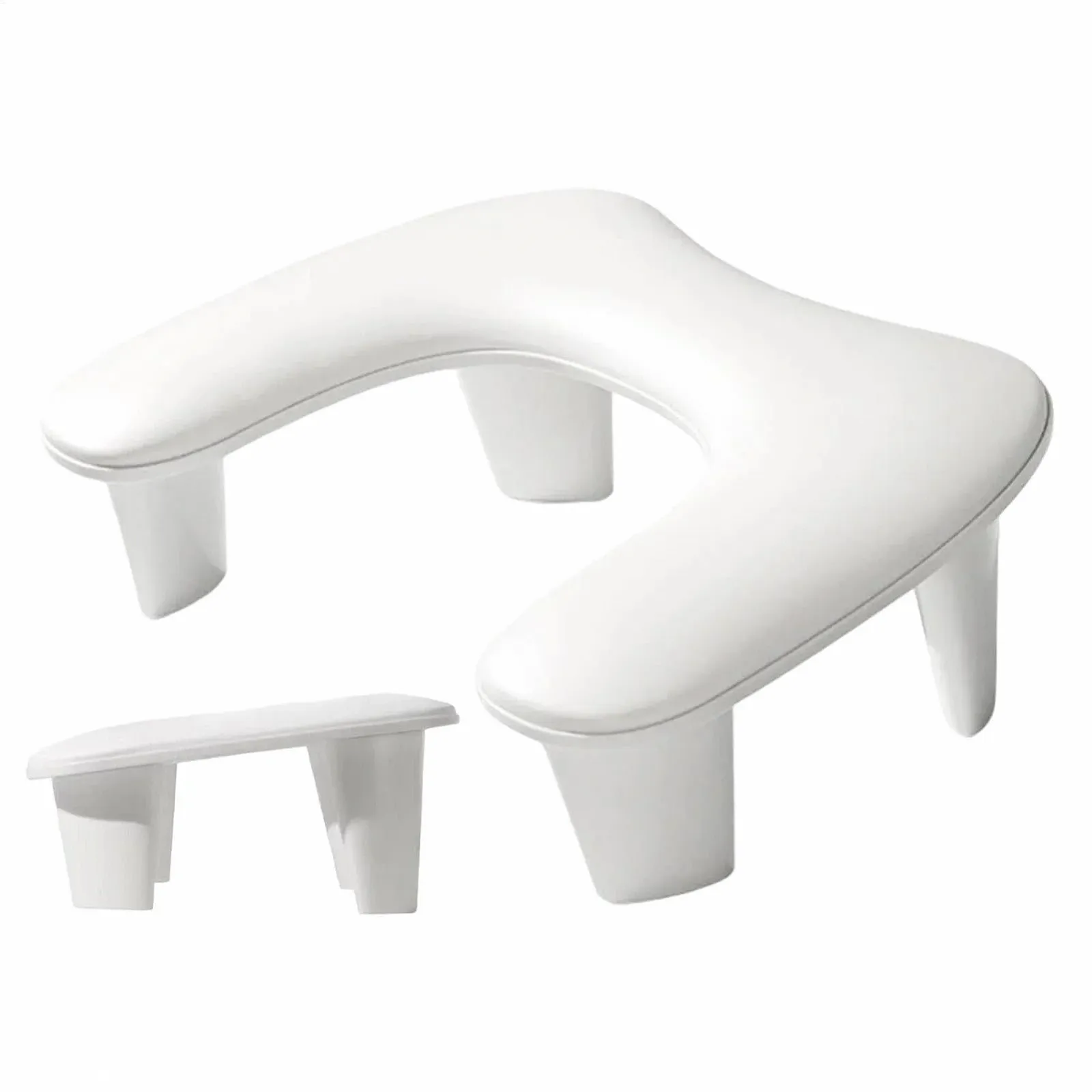 Підставка для рук з подушечкою для нігтів Principia, знімна подушка, фото №7