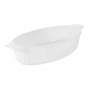 Купить Керамическая форма для запекания с ручками Термостойкая Универсальная Сервировочная блюдо - Фото 1 Керамическая форма для запекания с ручками Термостойкая Универсальная Сервировочная блюдо - Фото 1