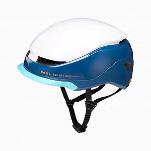 Шлем велосипедный Mitro UE-1 Urban eBike с LED задней подсветкой и козырьком, MIPS, NTA 8776, BOA Fit System, FIDLOCK Closure, 350 г - Фото 1