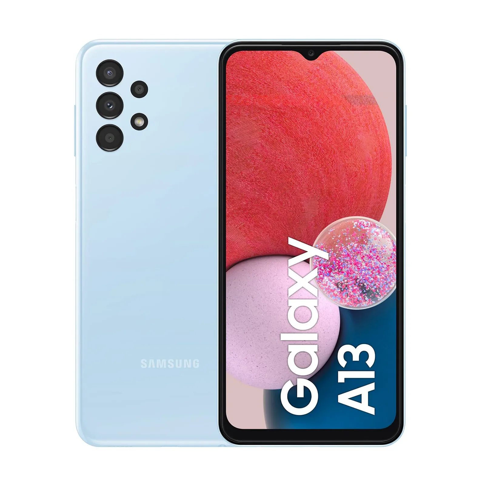 Смартфон Samsung Galaxy A13 SM-A135F 3GB RAM 32GB Light Blue EU, фото №1