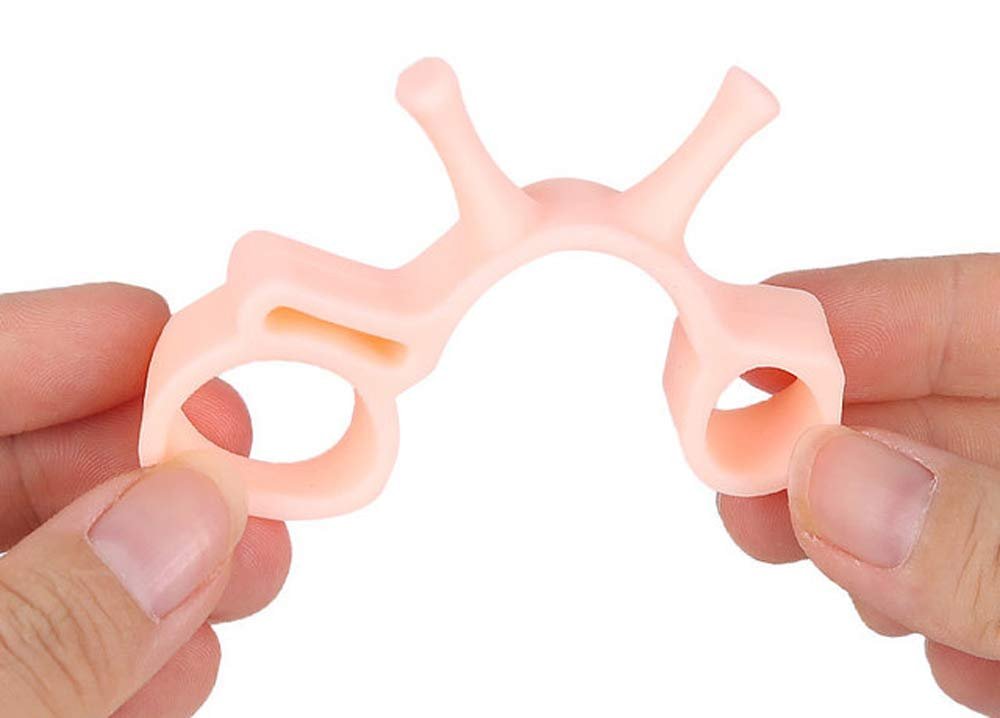 Роздільник для великого пальця стопи Ортопедичний Коректор Бурси 2.0 Бежевий, фото №8