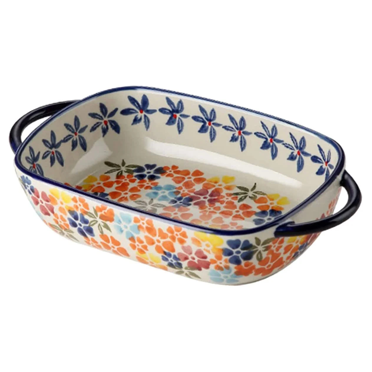 Форма для запікання GALPADA Керамічна Із закругленими краями Для мікрохвильової печі та духовки, фото №1