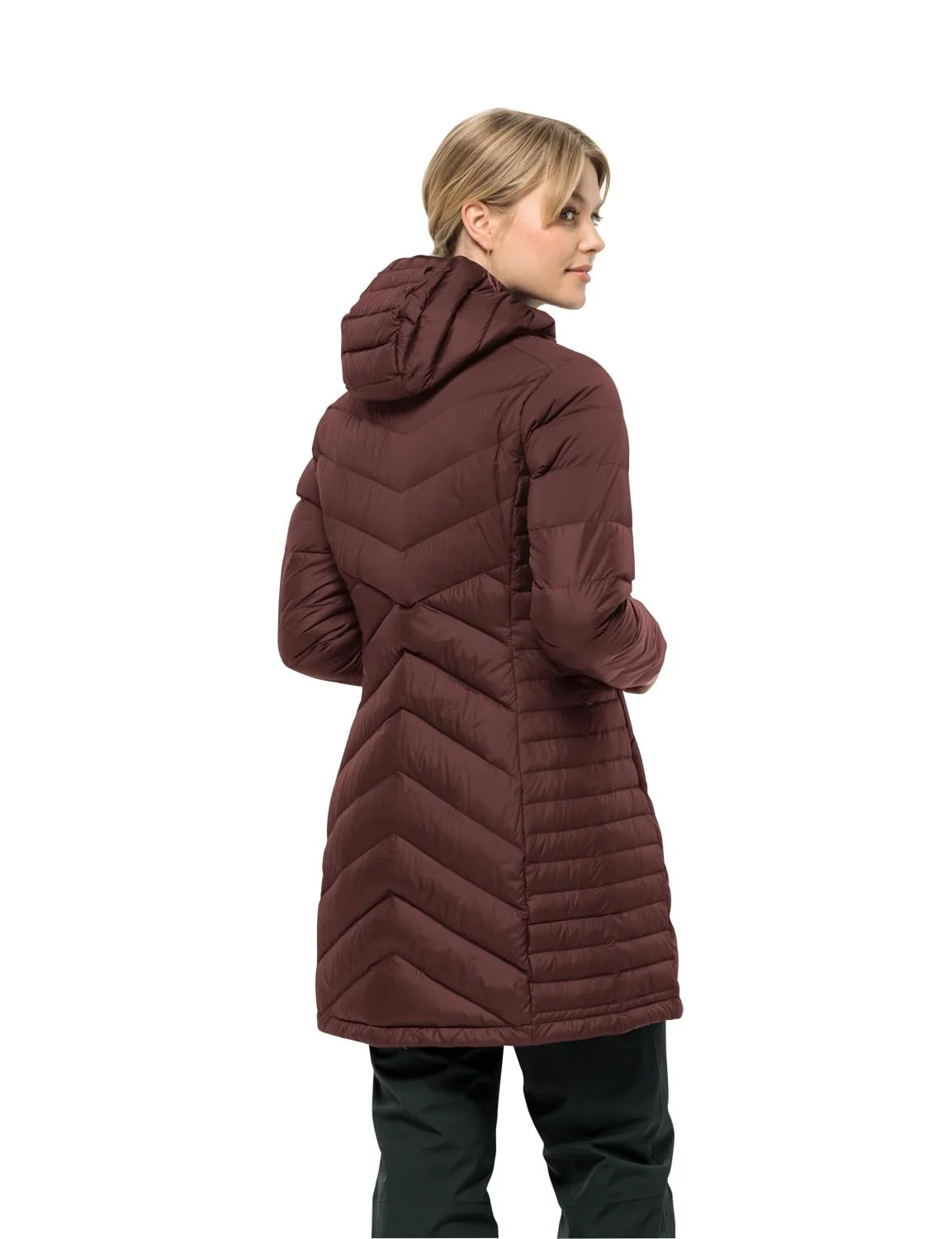 Пальто Jack Wolfskin Tundra Down W пухове, фото №2