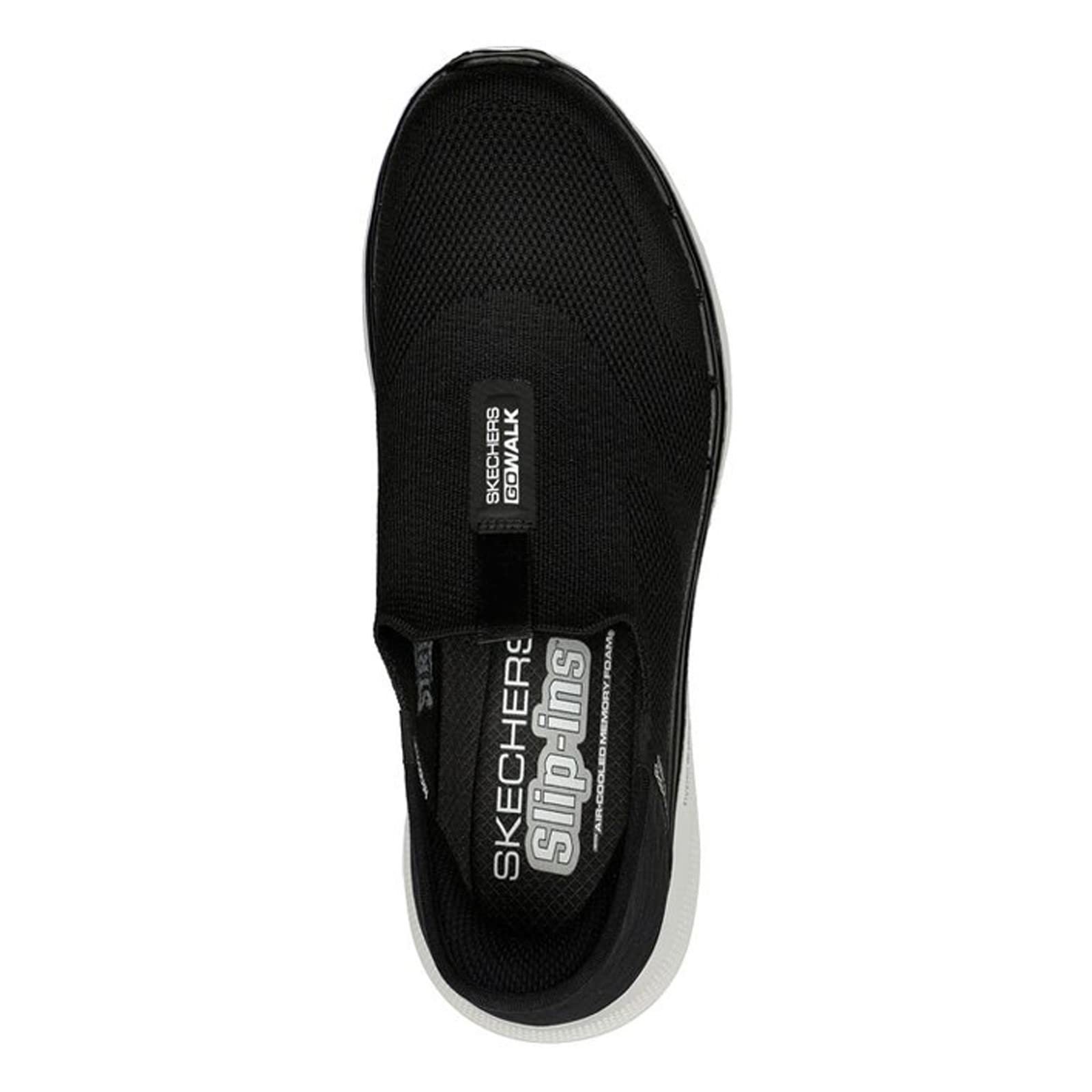 Кроссовки Skechers Gowalk 6 Slip-ins - спортивные слипоны, фото №7