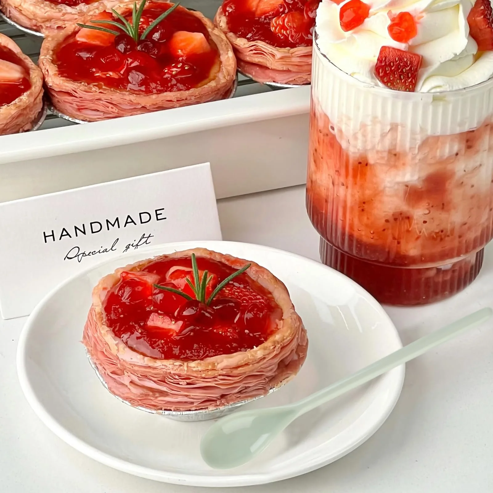 Ложки Пластикові Довгі Набір 5 штук Різнокольорові, фото №9