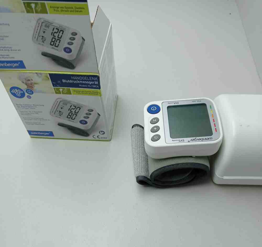 Тонометр Weinberger HL158 CA, фото №2