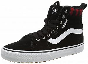 Кроссовки Vans Filmore Hi Vansguard мужские, замша, парусина, черный, 40.5 EU - Фото 1