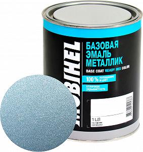 Автофарба металік HELIOS Mobihel 451 Чорниця 1л - Фото 1