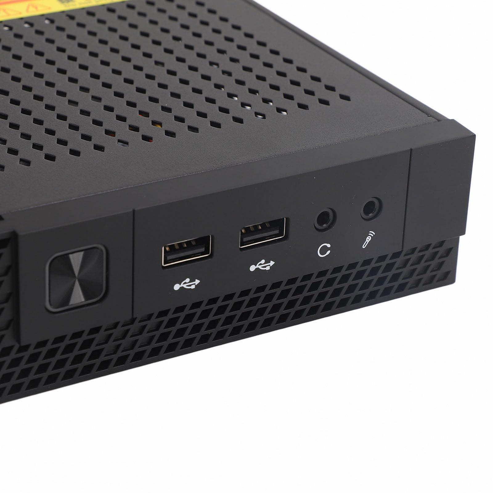 Міні ПК Tosuny Small Professional Industrial Support DDR4 з 5G WIFI для I7-6 Gen, 8G 512G, 5GWIFI EU Plug, фото №9