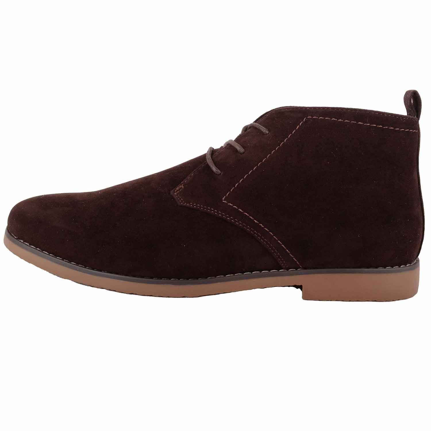 Челсі Черевики ABSOLUTE FOOTWEAR Шнурівка Штучна замша Повсякденні, фото №4