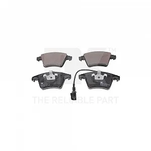 Комплект гальмівних колодок дискового гальма NK 224761 передній міст - Фото 1