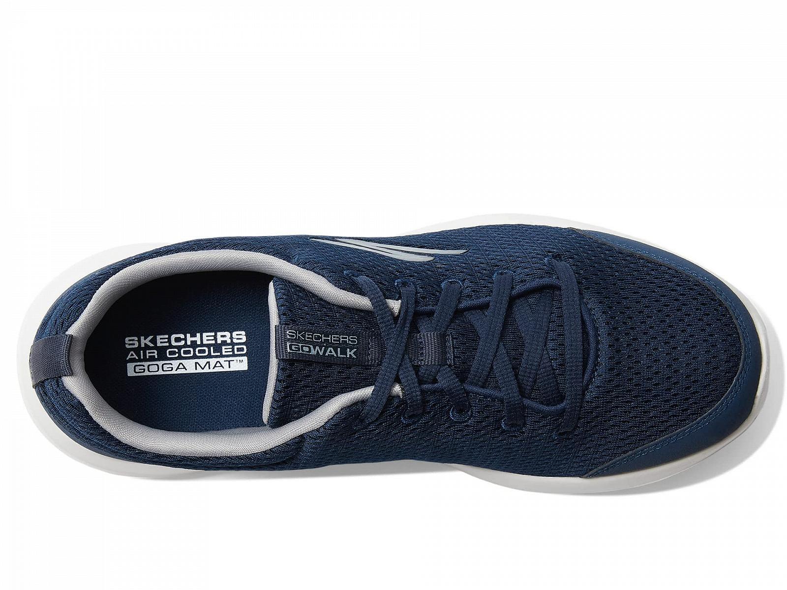 Кроссовки Skechers Gowalk Max Otis Athletic Air Mesh на шнуровке, фото №3