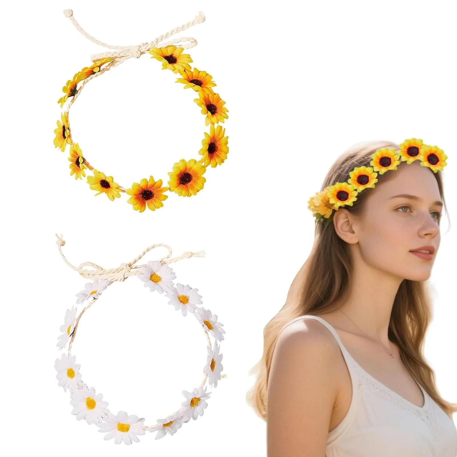 Венок для волос, фото №1