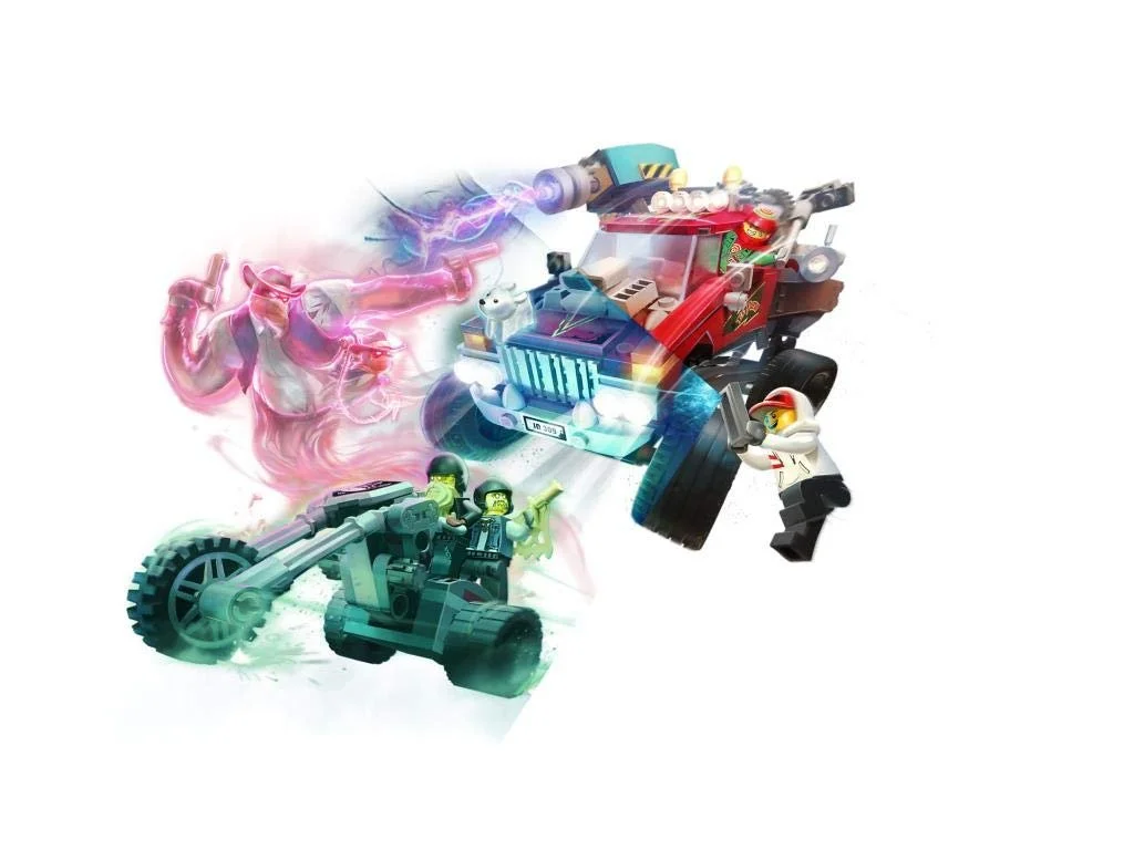 Конструктор Lego Hidden Side El Fuego's Stunt Truck, фото №3 Конструктор Lego Hidden Side El Fuego's Stunt Truck, фото №3