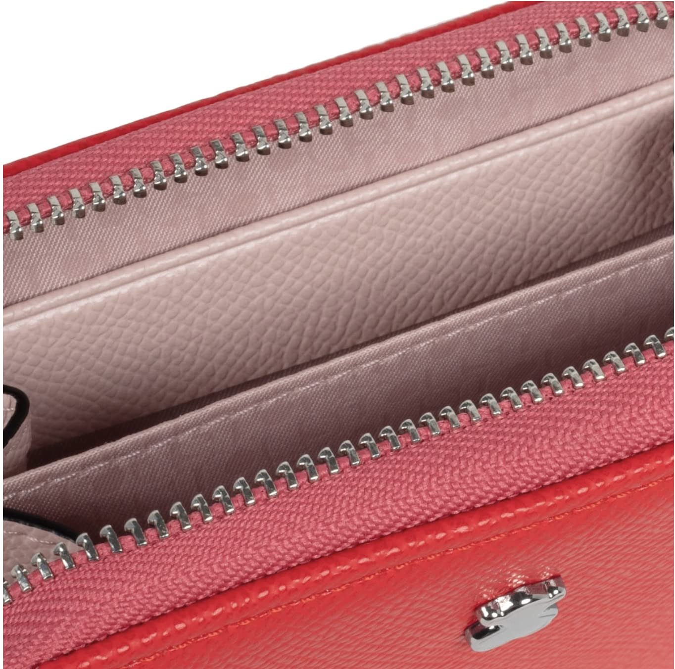Кошелек TOUS Nuevo Bolso Cambiador Dubai Saffiano Красный Розовый, фото №3