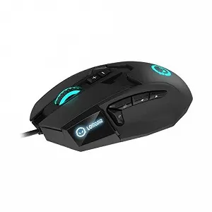 Мышка Lorgar Stricter 579 RGB USB Black (LRG-GMS579) - Фото 1