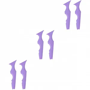 Трафарети для підводки очей MAGICLULU 6 шт, силіконові - Фото 1