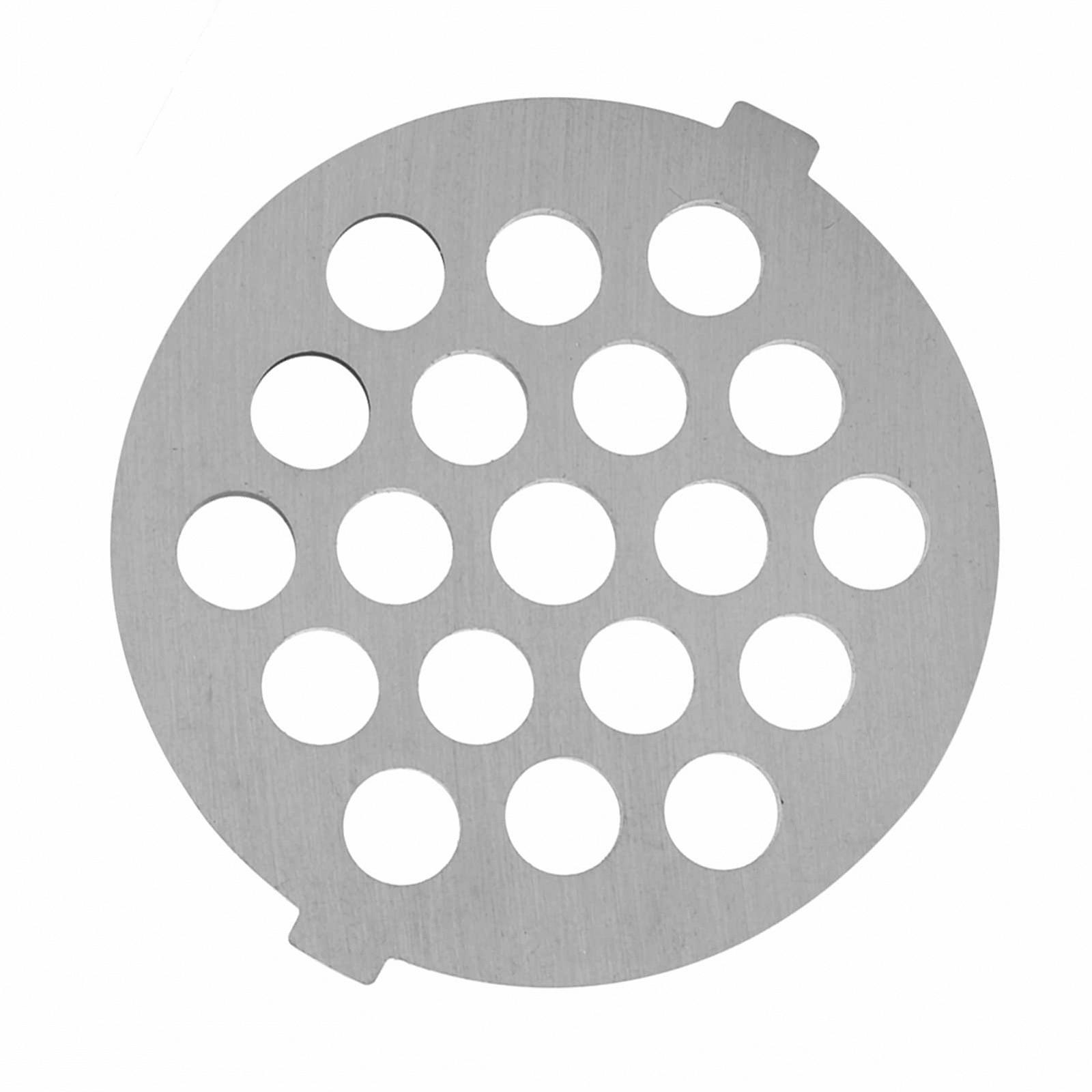 Перфорований диск ніж для м'ясорубки Dioche 7mm Hole, фото №8