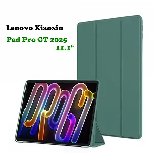 Чехол для планшета Lenovo Xiaoxin Pad Pro GT 2025 11.1" Green - Фото 1