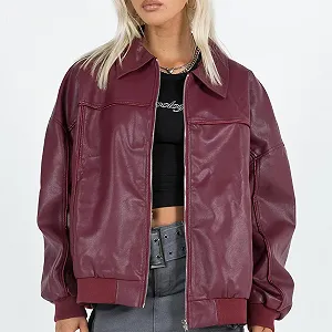 Куртка-бомбер Жіноча synthetic.ua - Фото 1