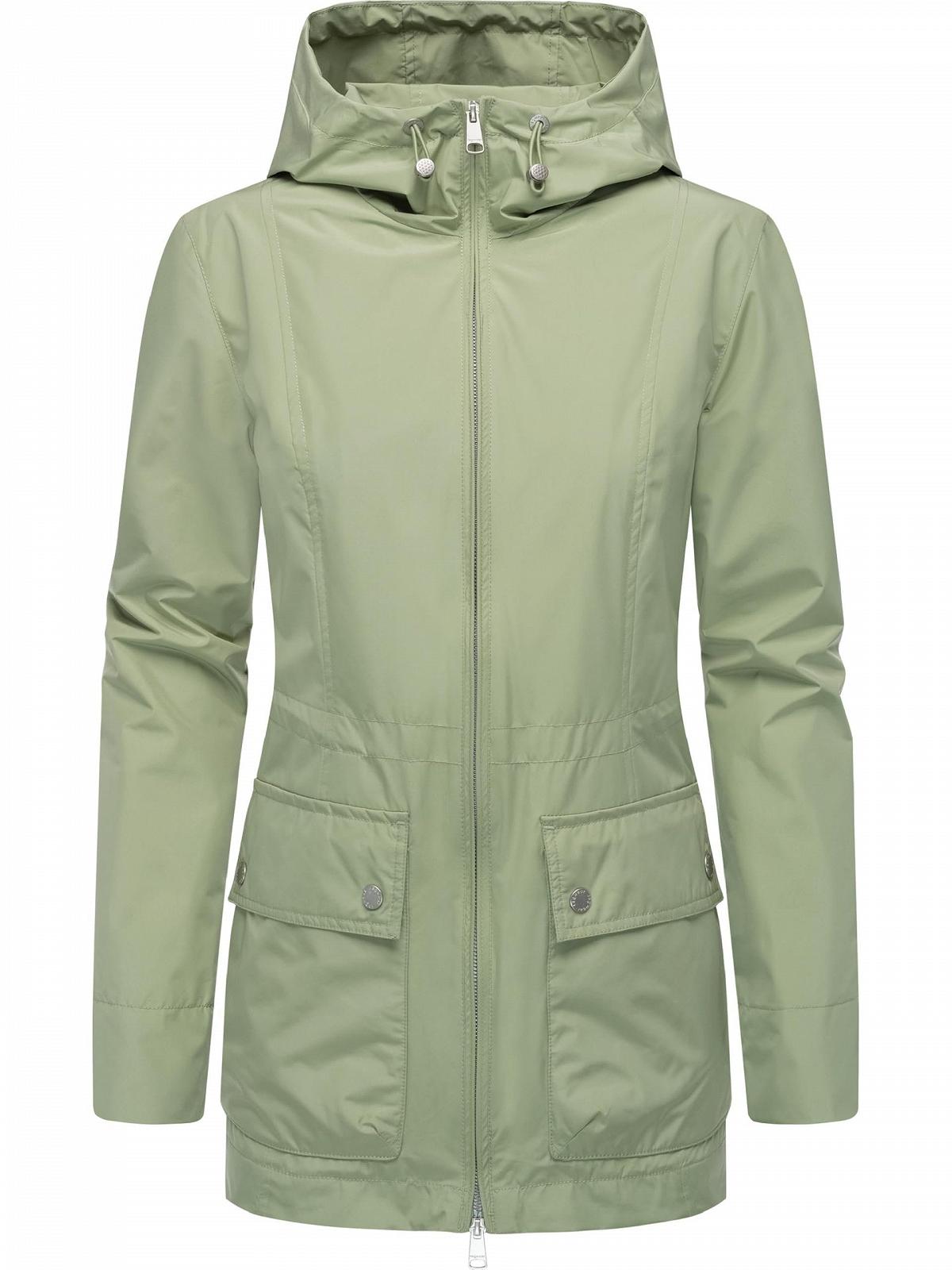 Переходная Куртка Ragwear Monadetta A Youmodo Женская Водонепроницаемая и Дышащая с Капюшоном, фото №1