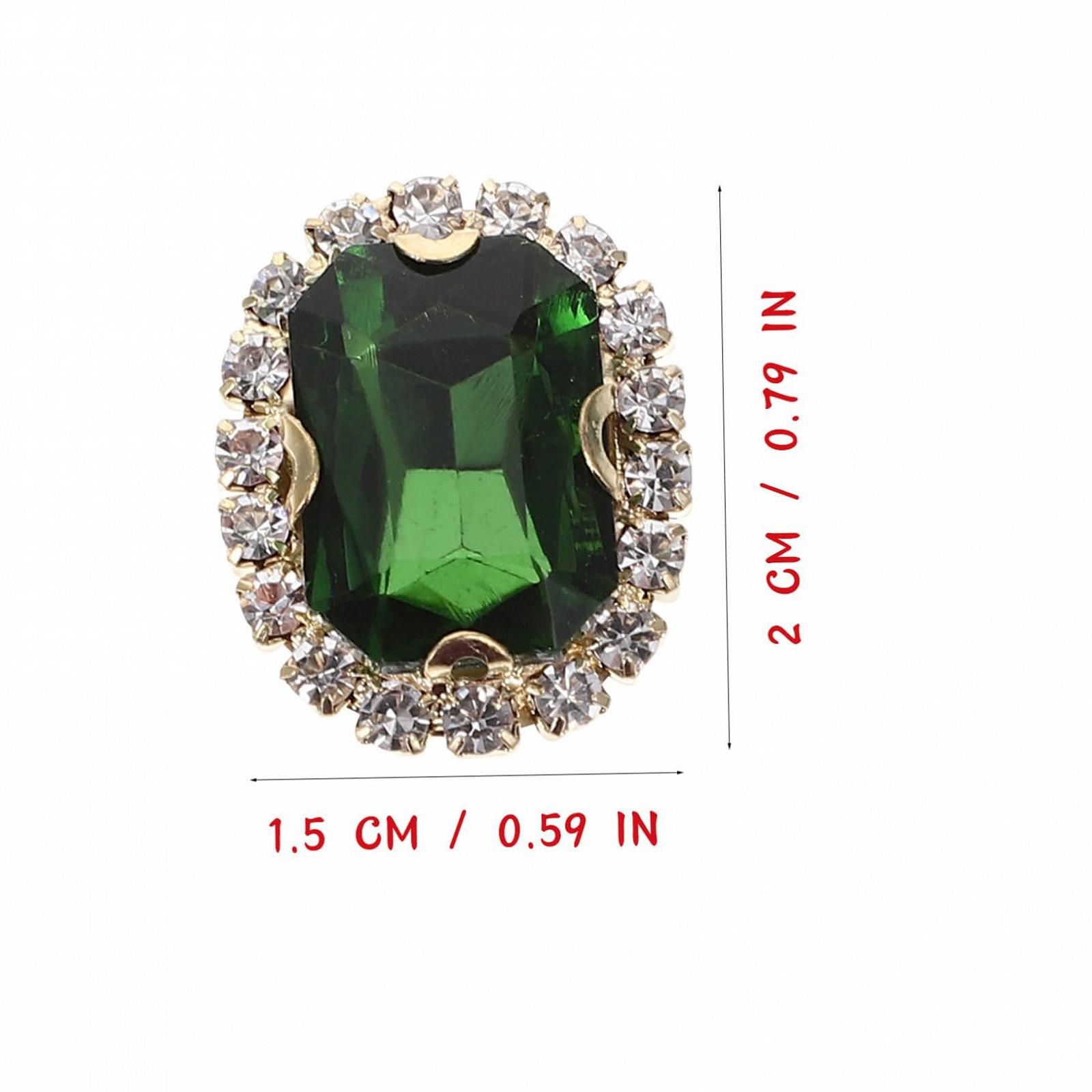 Набор страз из стекла 20 шт. для платьев, изысканные маленькие стразы, декор для одежды, медные стразы для шитья, чехол для мобильного телефона, изделия, фото №6