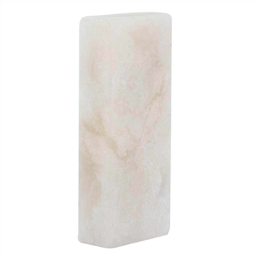 Мини-точильный камень 10000 грит 5x2x1 см портативный белый, фото №3