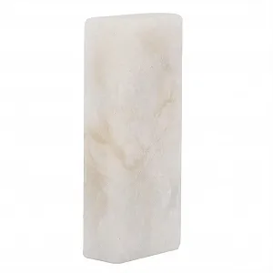 Точильний камінь 10000 Grit для маленьких ножів та ножиць портативний білий synthetic.ua - Фото 1