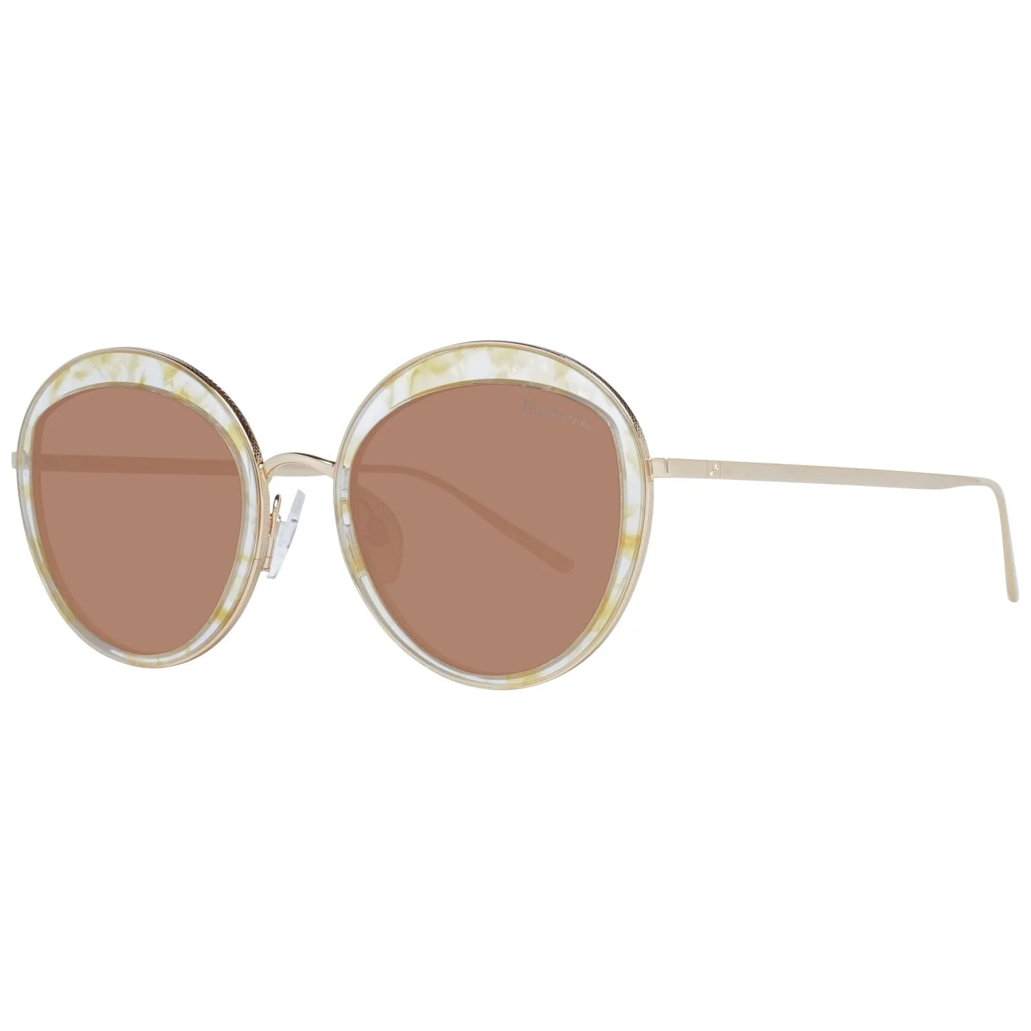 Сонцезахисні окуляри Ana Hickmann HI3052 E03 53 Жіночі Жовтий, фото №1