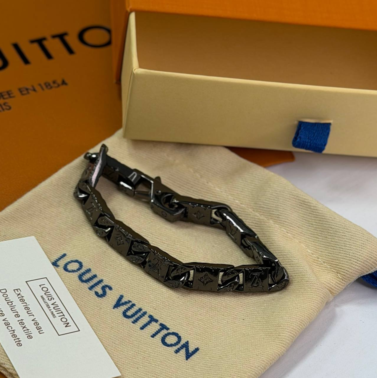Мужской браслет Louis Vuitton, фото №1
