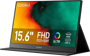 Монітор портативний 15.6" KOORUI MB15B5F Full HD IPS 60 Гц - Фото 1
